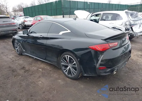 2018 Infiniti Q60 3.0T Luxe z USA, uszkodzony, nr VIN JN1EV7EK4JM341764